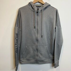 Avalanche Outdoor Company Men’s Zip Hoodie Sweatshirt Sweater Grey